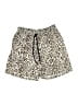 Soma Animal Print Tan Shorts Size XS - photo 1