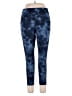 Danskin Tie-dye Blue Active Pants Size 22 - photo 1