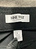 Nine West Solid Black Active Pants Size L - photo 7