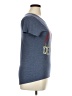 Zoe+Liv Blue Short Sleeve T-Shirt Size XL - photo 4