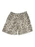 Soma Animal Print Tan Shorts Size XS - photo 2