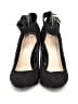 Nine West Black Heels Size 9 - photo 2
