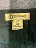 Democracy Plaid Teal Casual Pants Size 16 - photo 4