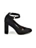 Nine West Black Heels Size 9 - photo 1