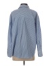 Zara Stripes Blue Long Sleeve Blouse Size S - photo 2