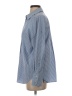 Zara Stripes Blue Long Sleeve Blouse Size S - photo 5