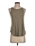 Delia's Tan Sleeveless Top Size XS - photo 1
