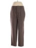 A New Day Houndstooth Brown Casual Pants Size 8 - photo 1