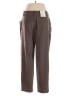 A New Day Houndstooth Brown Casual Pants Size 8 - photo 2