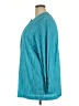 Ruth Norman Teal Long Sleeve Blouse Size 3X - photo 5