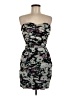 BCBGMAXAZRIA Camo Gray Cocktail Dress Size 6 - photo 1