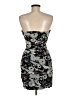 BCBGMAXAZRIA Camo Gray Cocktail Dress Size 6 - photo 2
