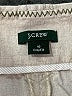 J.Crew Solid Tan Khaki Shorts Size 10 - photo 3