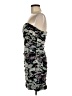 BCBGMAXAZRIA Camo Gray Cocktail Dress Size 6 - photo 5