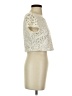 Express Ivory Short Sleeve Top Size S - photo 4