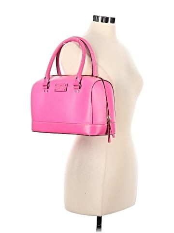 Kate Spade New York Leather Satchel - back