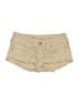 True Religion Tan Khaki Shorts Size 24 waist - photo 1