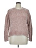 Cynthia Rowley TJX Tweed Pink Pullover Sweater Size XL - photo 1