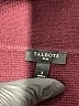 Talbots Stripes Burgundy Wool Pullover Sweater Size 12 - photo 7