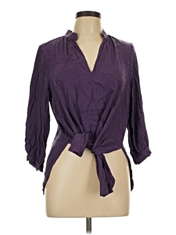 Universal Standard 3/4 Sleeve Blouse (view 1)