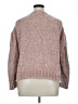 Cynthia Rowley TJX Tweed Pink Pullover Sweater Size XL - photo 2