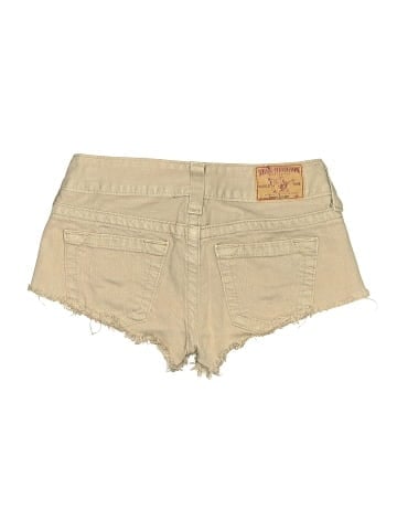 True Religion Khaki Shorts (view 2)