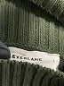Everlane 100% Cotton Green Turtleneck Sweater Size L - photo 7