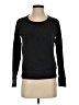 James Perse 100% Cotton Black Sweatshirt Size Sm (1) - photo 1