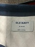 Old Navy Argyle White Ivory Short Sleeve Polo Size 14 - 16 - photo 7