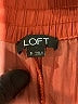 Ann Taylor LOFT 100% Polyester Stripes Red Casual Pants Size S - photo 7