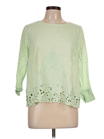 J.Crew 3/4 Sleeve Blouse (view 1)