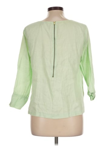 J.Crew 3/4 Sleeve Blouse (view 2)