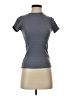 Pilcro Gray Short Sleeve Turtleneck Size XXS - photo 1