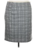 MICHAEL Michael Kors Plaid Gray Formal Skirt Size XL - photo 1