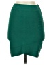 BCBGMAXAZRIA Solid Green Formal Skirt Size XS - photo 1