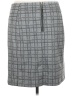 MICHAEL Michael Kors Plaid Gray Formal Skirt Size XL - photo 2