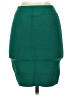 BCBGMAXAZRIA Solid Green Formal Skirt Size XS - photo 2