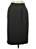 Barrie Pace Solid Black Formal Skirt Size 8 - photo 1