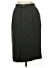 Barrie Pace Solid Black Formal Skirt Size 8 - photo 2