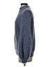 Sugarhill Brighton Blue Turtleneck Sweater Size 4 - photo 5