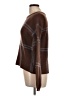 Hem & Thread Plaid Brown Pullover Sweater Size M - photo 5