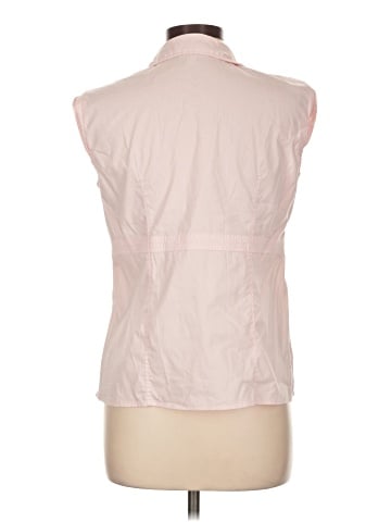 DressBarn Sleeveless Button-Down Shirt (view 2)