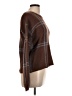 Hem & Thread Plaid Brown Pullover Sweater Size M - photo 4