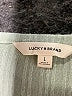 Lucky Brand Green Pullover Sweater Size L - photo 7