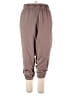 Velocity Solid Brown Casual Pants Size 3X - photo 1
