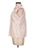 DressBarn Pink Sleeveless Button-Down Shirt Size L - photo 5