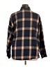 Blooming Jelly Plaid Blue Long Sleeve Blouse Size XL - photo 2