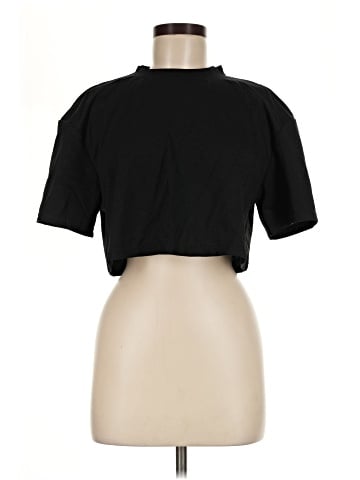 Romwe Short Sleeve Turtleneck (view 1)
