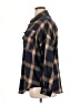 Blooming Jelly Plaid Blue Long Sleeve Blouse Size XL - photo 5