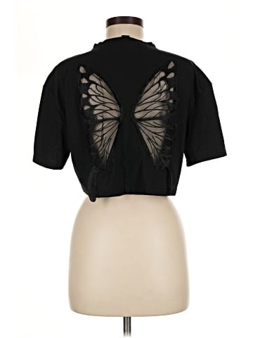 Romwe Short Sleeve Turtleneck (view 2)